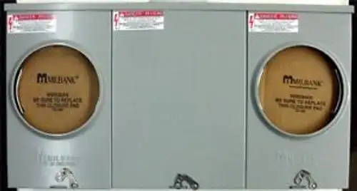 MILBANK U1252-X-KK-K1-ALT 200A METER SOCKET
