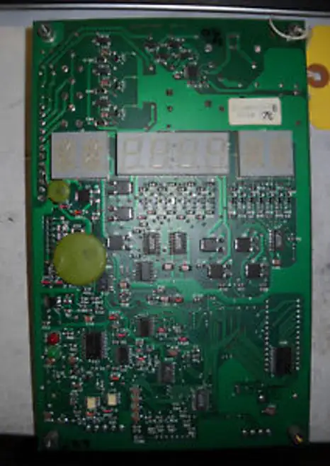Precision Instruments Display Circuit Board 46-72E