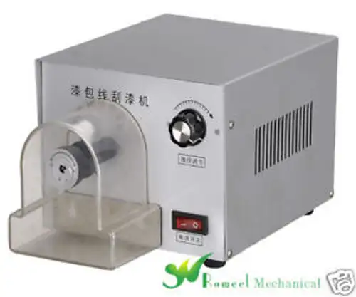 15-28# Semi Auto Wire Stripping Scraping Machine Usg