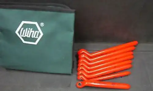 Wiha #21095 Insulated Metric Offset Wrench Kit 1-Kv