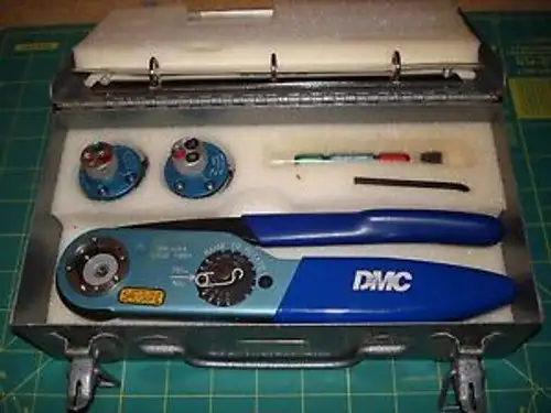 Dmc Daniels Af8 Crimping Tool Kit - Dmc7 With Th1A Th4 Turret Heads M83507/11-01