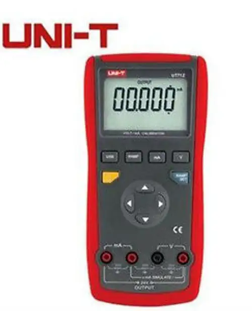 Ut712 Process Calibrator Voltage Current Source Dmm