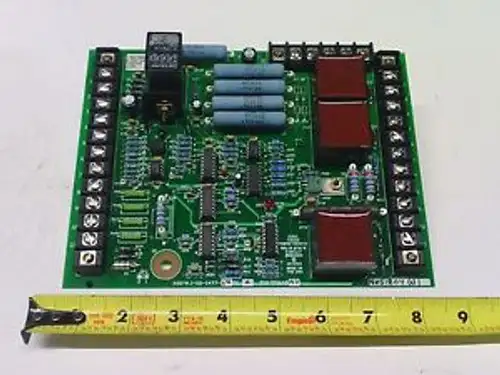 Ajax Magnethermic Sc72064A07 I/O Board Assy# J-02-0477-14Mk-A