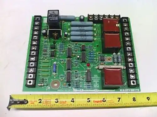 Ajax Magnethermic Sc72064A07 I/O Board Assy# J-02-0477-01-Mka