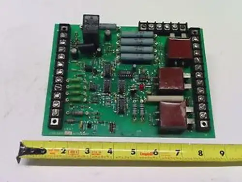 Ajax Magnethermic Sc72064A07 I/O Board Assy# J-02-0477-10-A