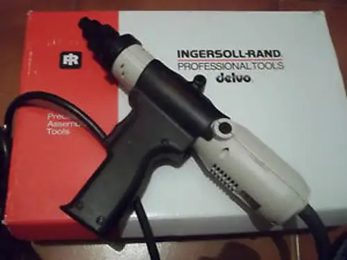Nouveau Ingersoll Rand Es-60T Delvo Electric Torque 1/4