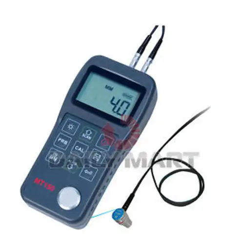 Mitech Mt-150 Mt150 Ultrasonic Wall Thickness Gauge Tester Meter 0.75-300Mm