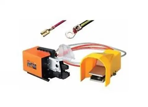 Qdy-10 Pneumatic Crimping Tool Air Crimp Machine Pneumatic Type Cable Crimp