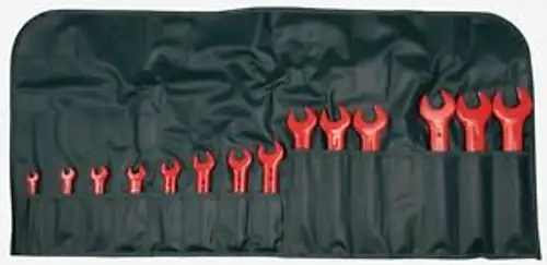 Wiha 20190 14 Piece Insulated End Wrench Sae Pouch Set