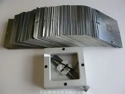 New 320 X Universal Template Reballing Stencils 80Mm X 80Mm+Heated Station Ht-80
