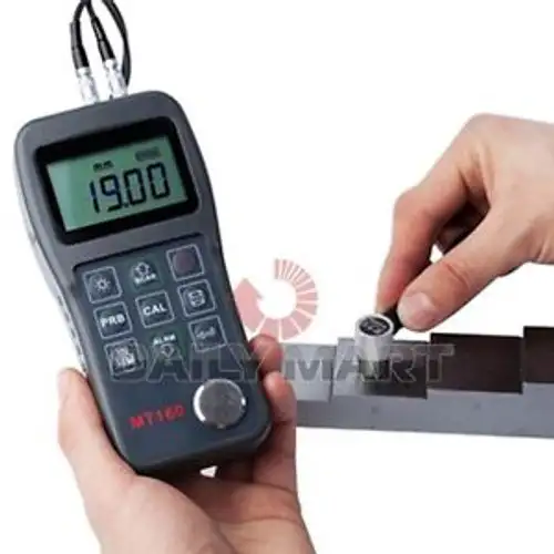 New Mt160 Digital Ultrasonic Wall Thickness Gauge Testing Tester Meter