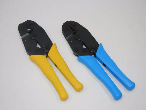 2Pk Interchangeable Ratchet Crimp Tools Rg8 11 58 Fiber Optic 336G&K Lmr400