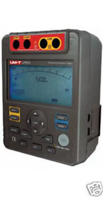 Ut513 Insulation Resistance Testers Voltage 5000V