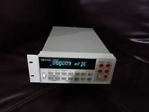 Hp 34401 Multimeter Very Good Condition