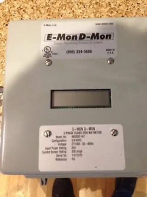 480200D Kit E-Mon D-Mon Clean With Cts