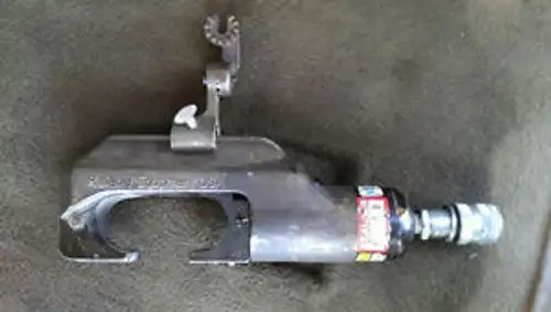 Reliable Equipment High Voltage Rel-46 Hydraulic 15 Ton Crimping Head