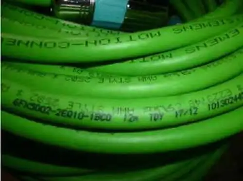 Siemens Cable 6Fx5002-2Eq10-1Bc0 12M