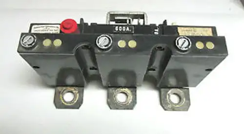 General Electric 600A Trip Unit Type: Tkma Cat# Tkma836T600 ...Vq-21