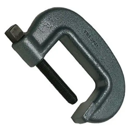 Wilton 27211 12-Ss 7-1/2 O Series Bridge C-Clamp-Short Spindle