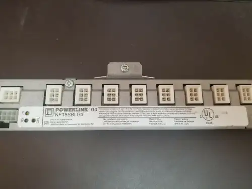 Square D Nf-G3 18 Circuit Control Bus Nf18Sblg3 Powerlink Schneider Electric