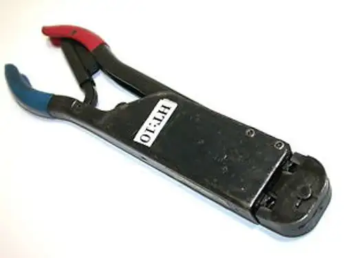 Amp 59250 Hand Crimp Tool 22-14 Awg Calibrated