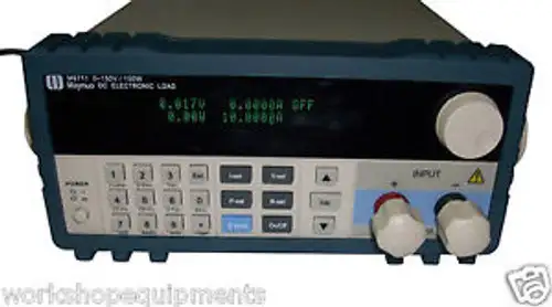 M9711 Usb Programmable Dc Electronic Load 150W 110/220V