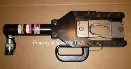 Huskie Sp-100 Hydraulic Operated Remote Cutting Head Cable Cutter Stripper Tool