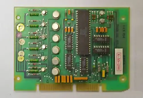 Yxx154 Asea 2668 156-64/3 Electronic Card Board
