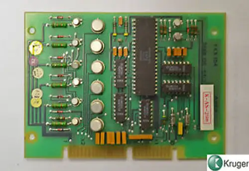 Yxx154 Asea 2668 156-64/3 Electronic Card Board