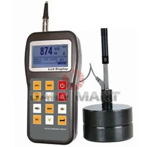 New Yht100 Rebound Leeb Hardness Tester Meter D Impact Device For Metal Steel