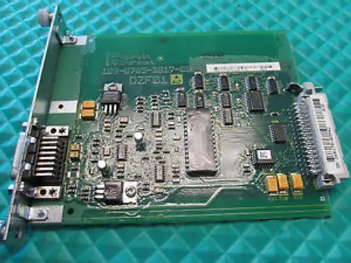 Rexroth Indramat Board 109-0785-3B17-09 Dzf01 ping