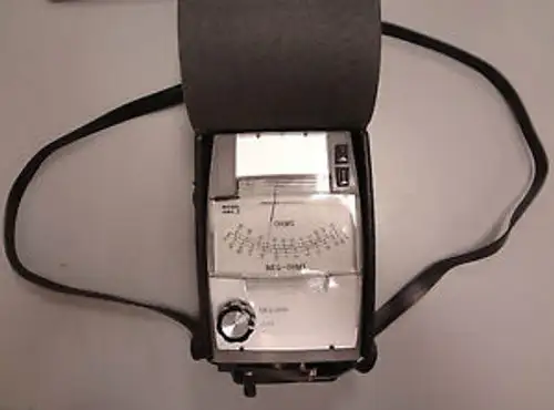 Amprobe Amc-2 Hand Cranked Megohmmeter Analog Insulation Tester |36C|
