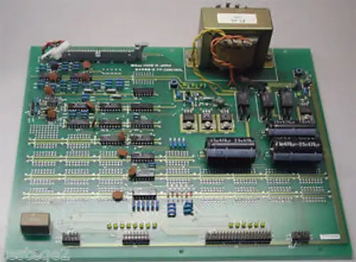 Nikon 24068-2 Fp. Control Pcb Board Made In Japan