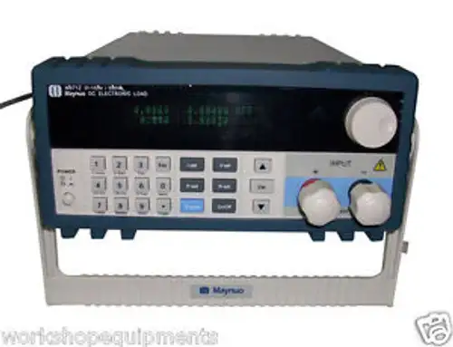 M9712 Usb Programmable Dc Electronic Load 300W 110/220V