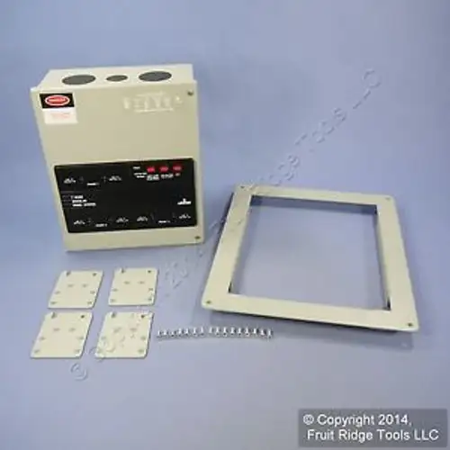 Leviton Surge Suppressor Protector Panel Unit 3√ÉÀúY 277/480V 52277-7M3-Scratched