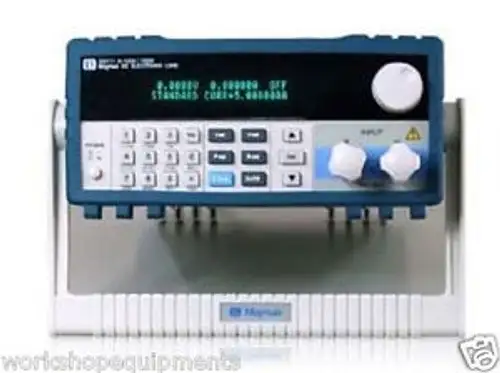M9811 Usb Programmable Dc Electronic Load Led Power Driver 200W 30A 150V