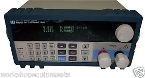M9712B Usb Programmable Dc Electronic Load 300W 110/220 High Accuracy