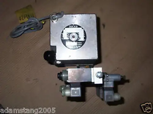 Hawe Hc2/0.81A1/160 Bwn1F-K6565J65J .037Kw Un 380Y In 1.1 50Hz 1410 Min 515 Bar