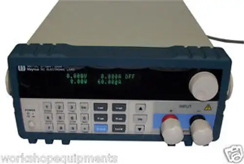 M9712C Usb Programmable Dc Electronic Load 300W 110/220