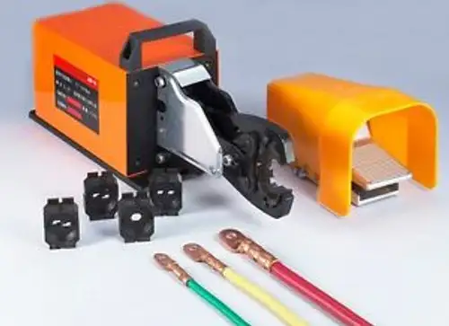 Am-70 Heavy Duty Pneumatic Crimping Tools For 4-70Mm2 Cable Lugs