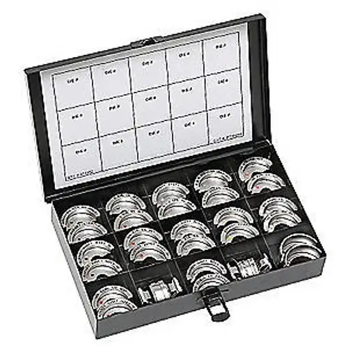 Burndy Udiekitcu Crimper Crimping 15Pc U Crimp 12 Ton Die Set #8-750 Copper
