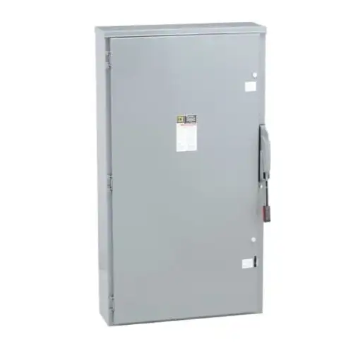 H326N Square D Safety Switch 600 Amp 240 Vac