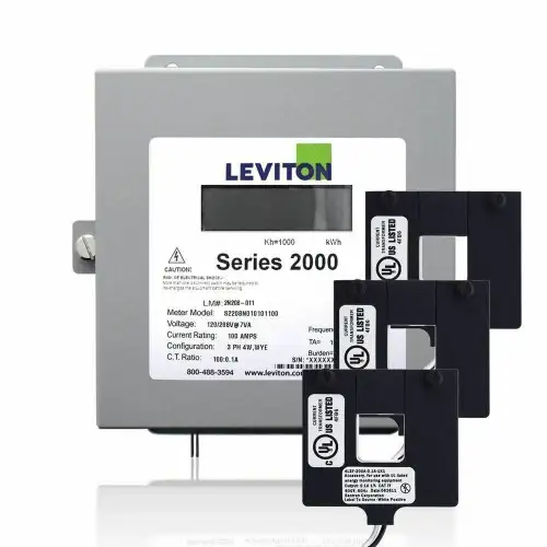 Bl480400-Pkg-So Ims Meter Series 2000 3Ph 4W 480V Indoor Enclosure