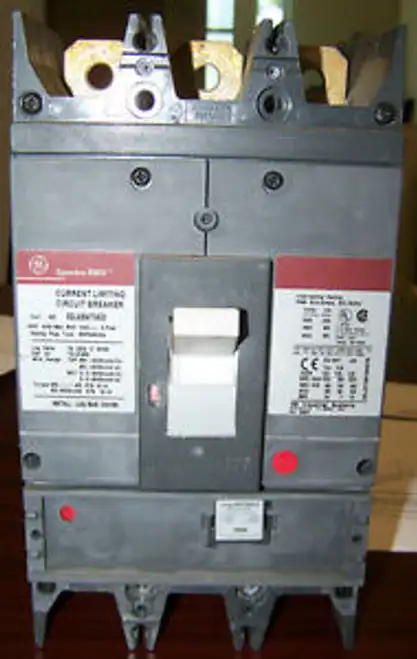 Ge-Sgla36At0400 W/ 300A Rating Plug-3P 300A 480V Spectra Series ping