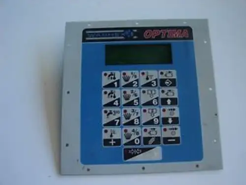 Washex Optima Optlb2 Softrol Systems S42574 Display Xlnt