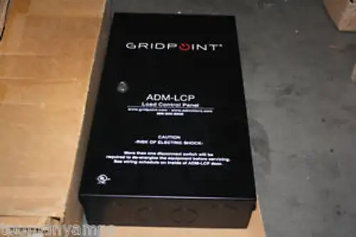 Gridpoint Adm Ems Energy Management Micro Adm-Lcp-24X6-00 Load Control Panel