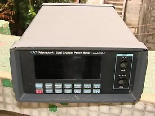 Newport Dual-Channel Power Meter 2832-C W/O Sensor Accessories