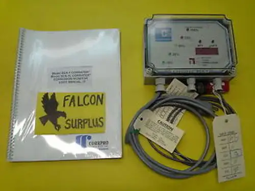 Rohrback Cosasco Systems Corrosion Moniter Nnb Corrater Sca-1 W/Probe