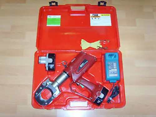 Burndy Patriot Patcut245Cual-18 Volts Coupeur actionné par batterie