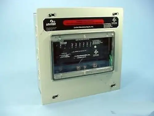 Leviton 7-Mode Surge Suppressor Protector Panel 277/480V 3√ÉÀúY Wye 47277-7